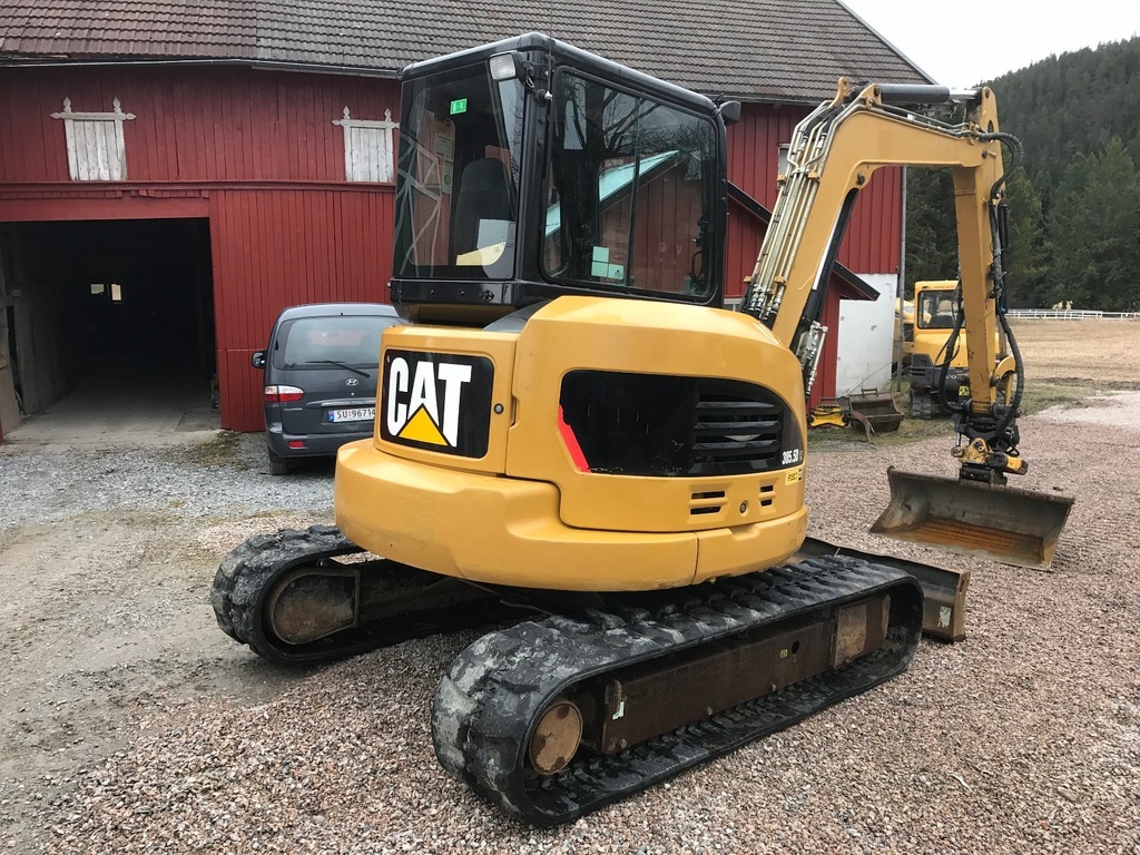 Cat 305.5D med rotor in vendita - foto 5