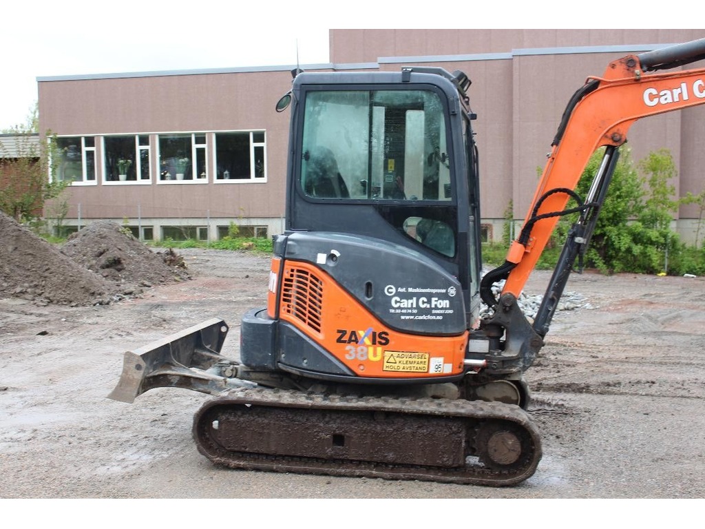 Hitachi ZX38U- in vendita - foto 2