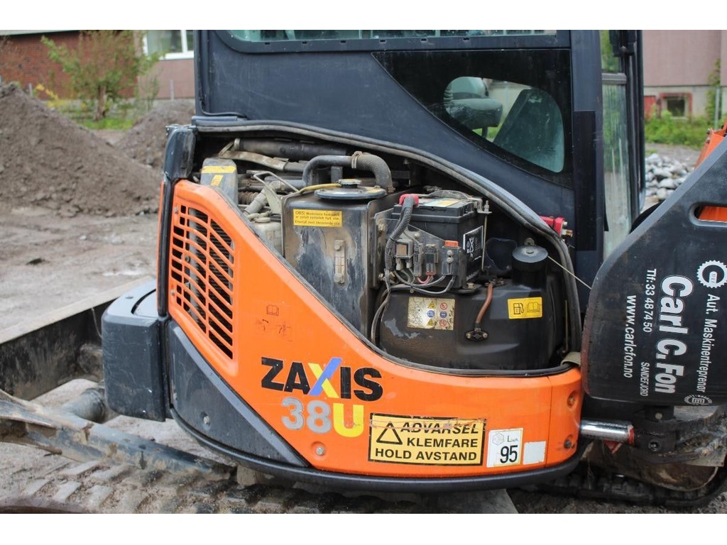 Hitachi ZX38U- in vendita - foto 3