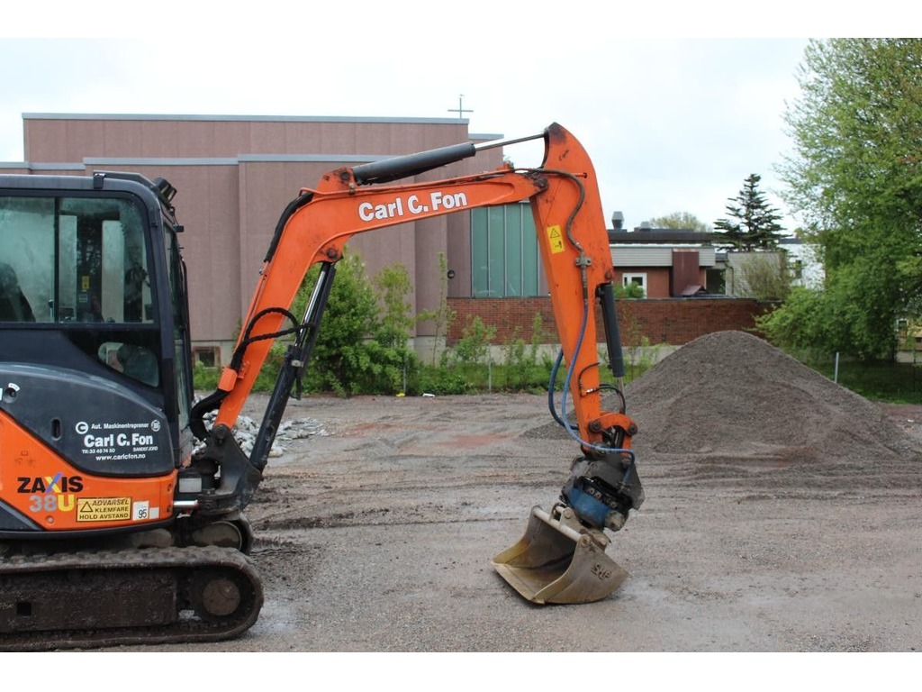 Hitachi ZX38U- in vendita - foto 4