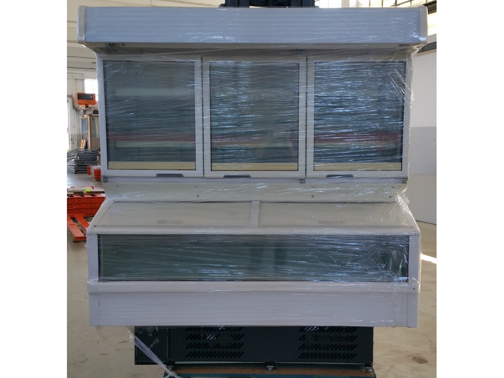 ESPOSITORI MURALI FRAMEC Mod. SAMBA 180 AN in vendita - foto 1