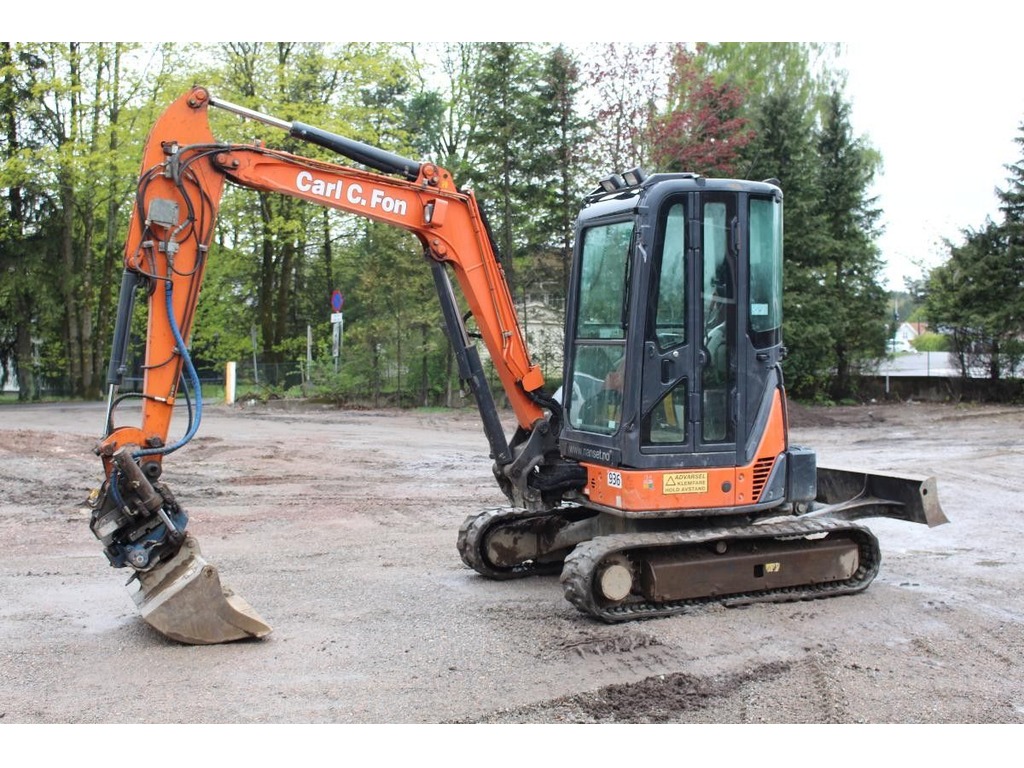 Hitachi ZX38U-3 in vendita - foto 2