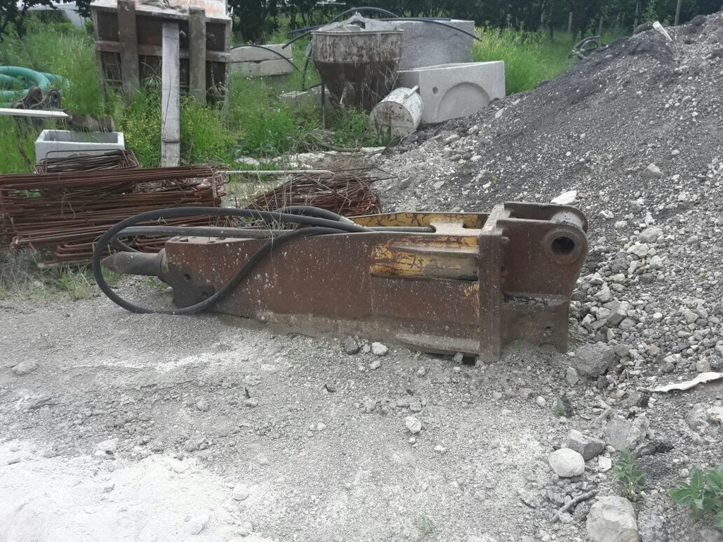 MARTELLO DEMOLITORE IDRAULICO in vendita - foto 1