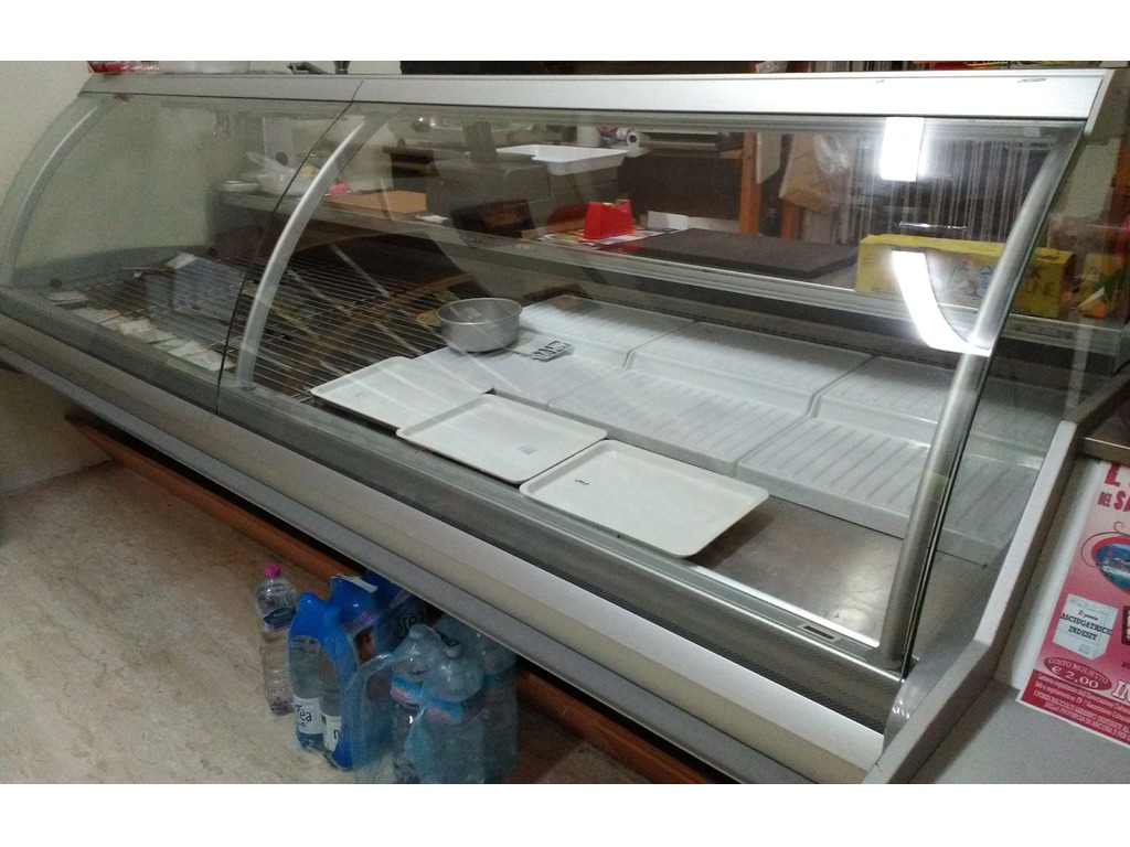 bancone refrigerato in vendita - foto 1
