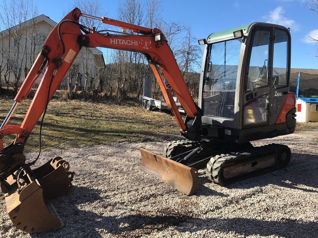 Hitachi ZX25 in vendita - foto 1