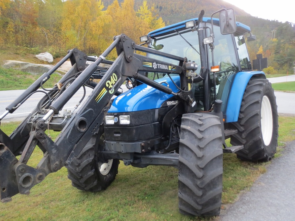 Trattore New Holland TL100DC in vendita - foto 1