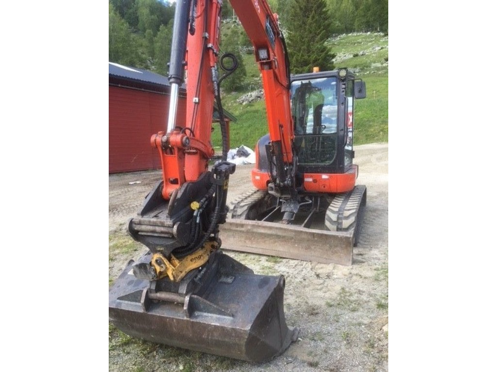 Kubota KX057-4/Garanti in vendita - foto 1