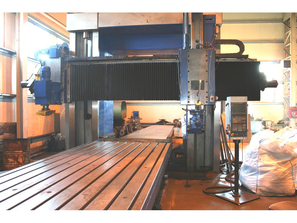 Fresa a Portale 2.200 x 6.000 mm in vendita - foto 1