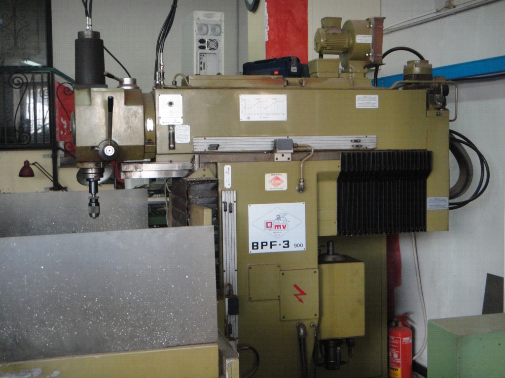 Fresatrice a controllo numerico CNC OMV BPF-3 per attrezzeria a banco fisso in vendita - foto 2