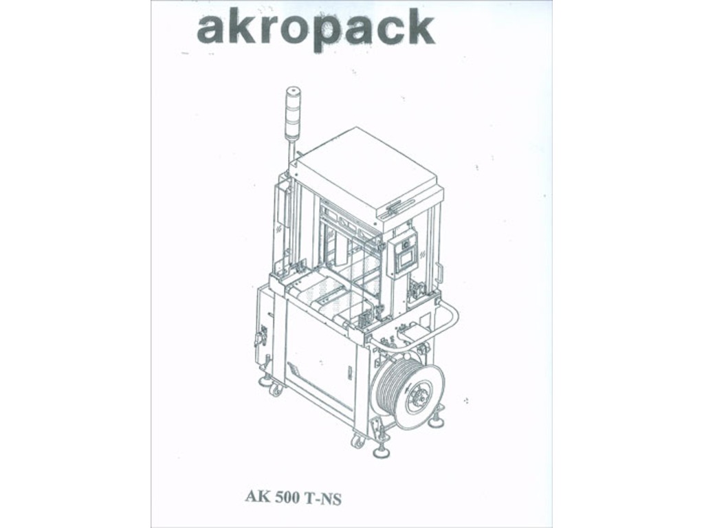 Macchina reggiatrice automatica Akropack in vendita - foto 1