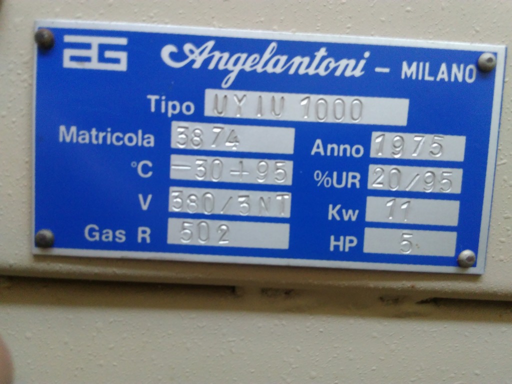 Camera Climatica Angelantoni in vendita - foto 3