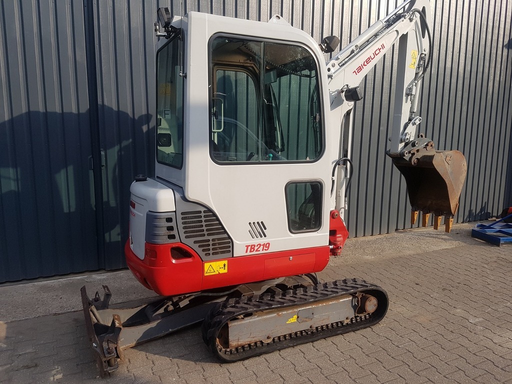 MINI PELA Takeuchi TB219 in vendita - foto 1