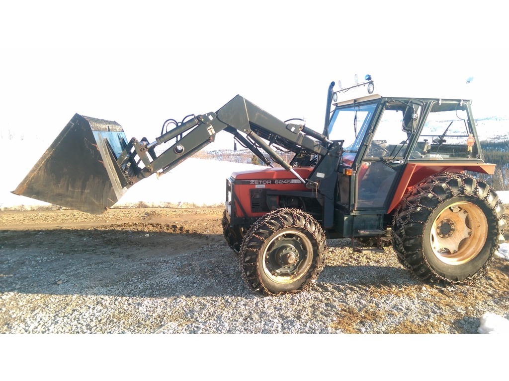 Trattori agricoli in vendita