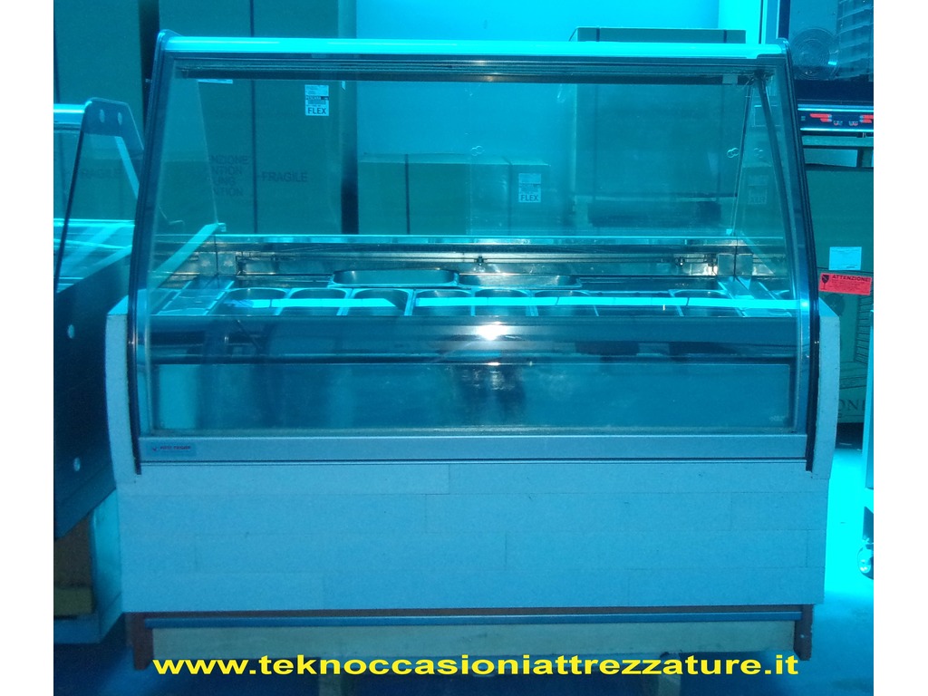 Vetrina gelati 16 gusti New Gel in vendita - foto 1