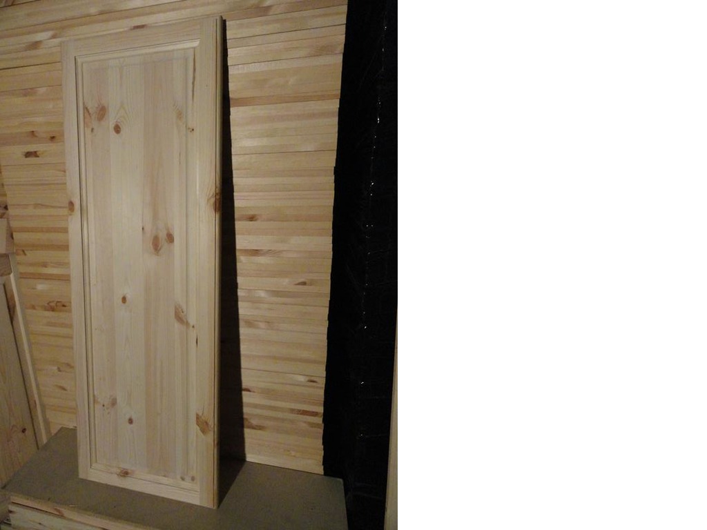 Ante per cucina varie misure in pino di svezia. in vendita - foto 2