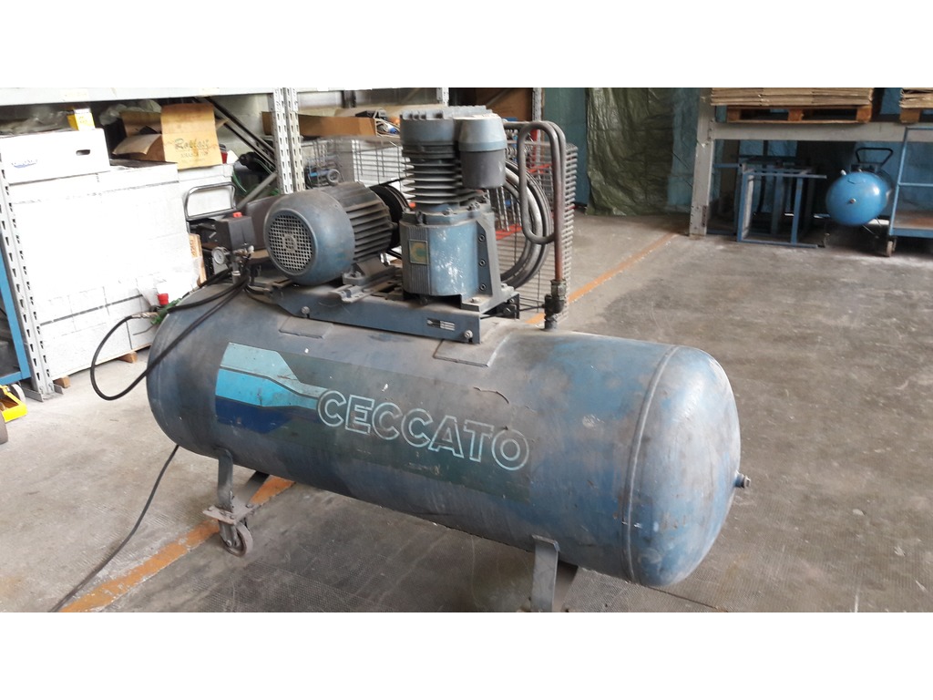 Compressore 500 litri in vendita - foto 1