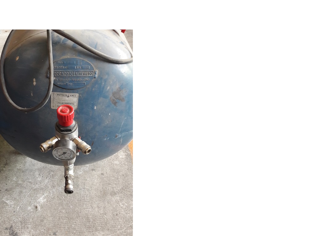 Compressore 500 litri in vendita - foto 2