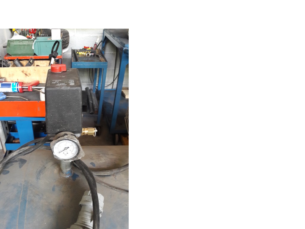 Compressore 500 litri in vendita - foto 3