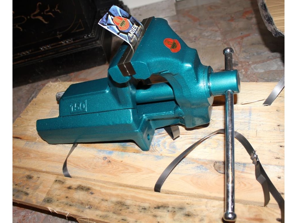 Morsa da banco Ariex Atena 109/150 in vendita - foto 2