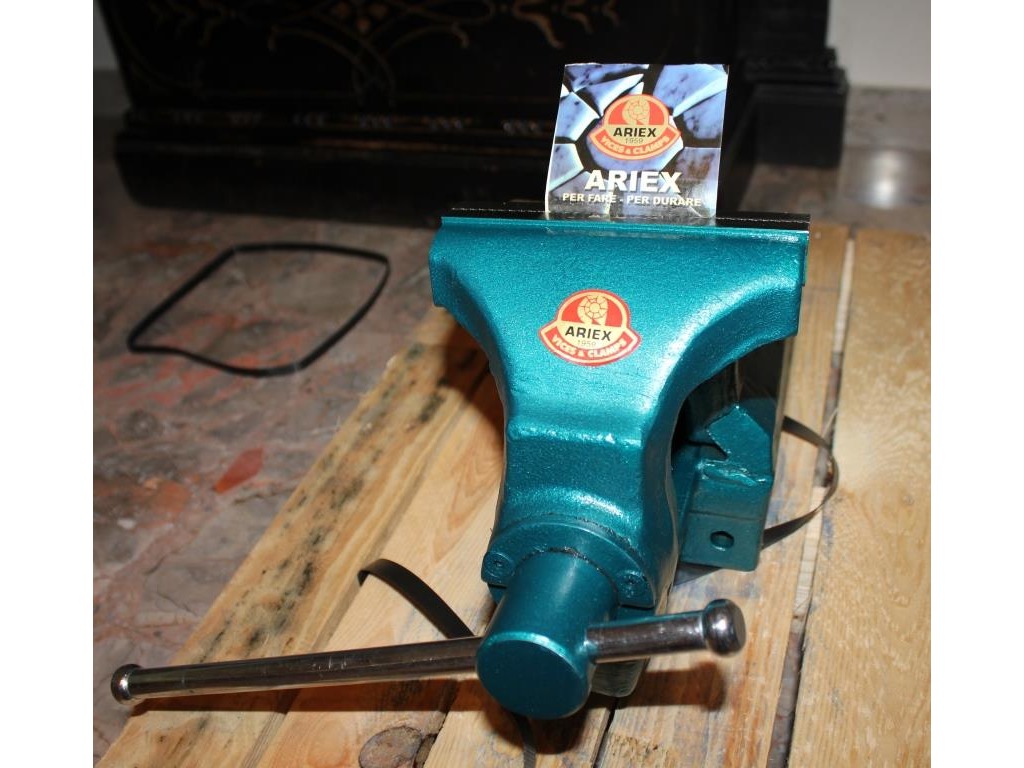 Morsa da banco Ariex Atena 109/150 in vendita - foto 3