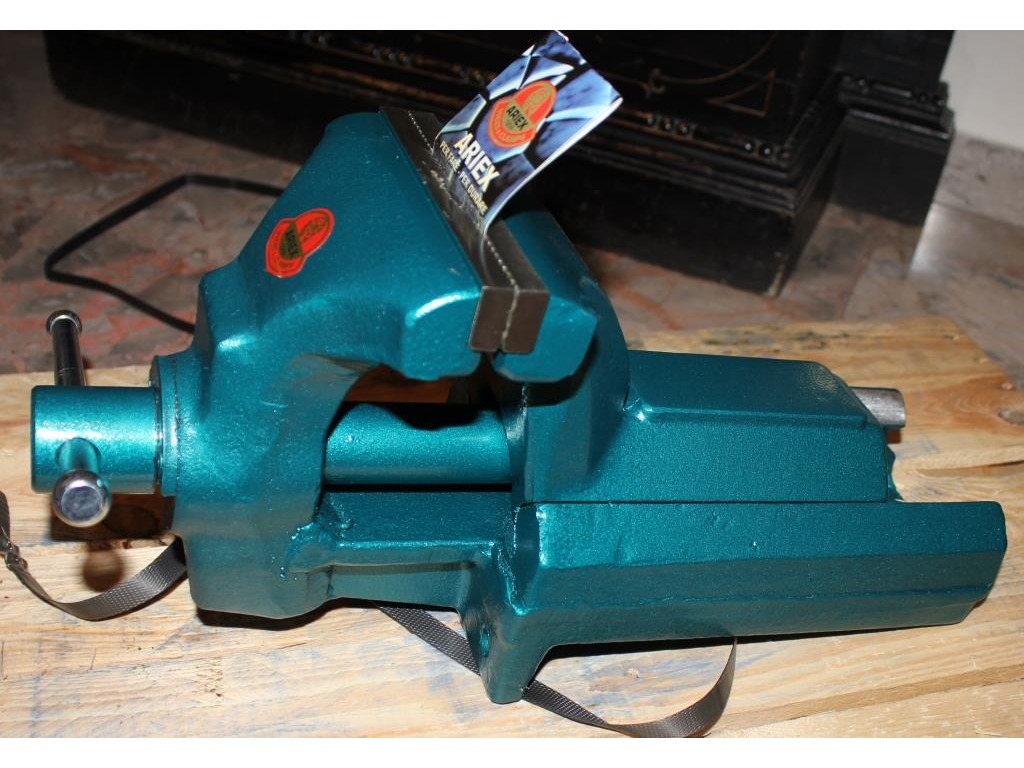 Morsa da banco Ariex Atena 109/150 in vendita - foto 4