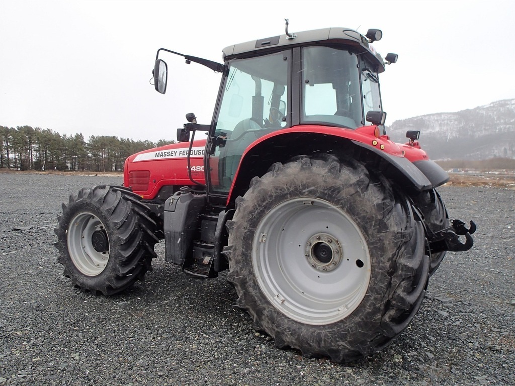 Trattore Massey Ferguson 7480 VT in vendita - foto 1