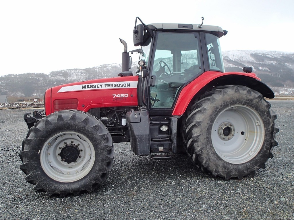 Trattore Massey Ferguson 7480 VT in vendita - foto 2