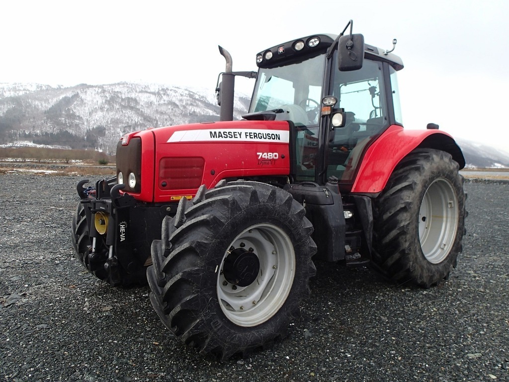 Trattore Massey Ferguson 7480 VT in vendita - foto 3