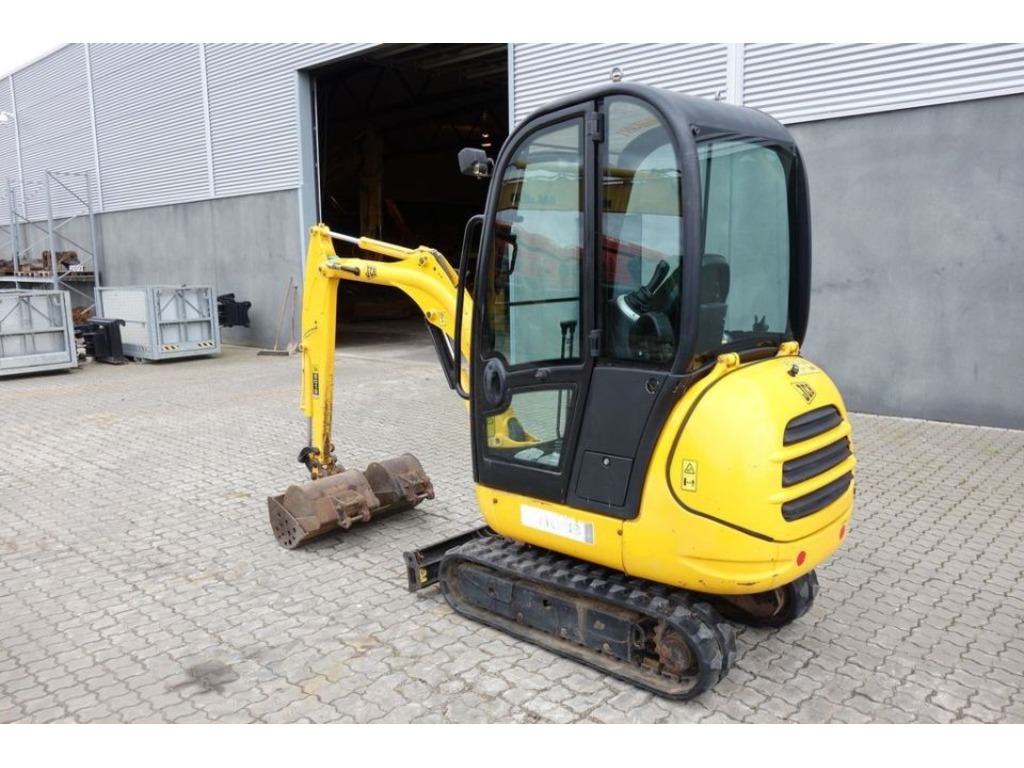 Miniescavatore JCB 8018 in vendita - foto 2