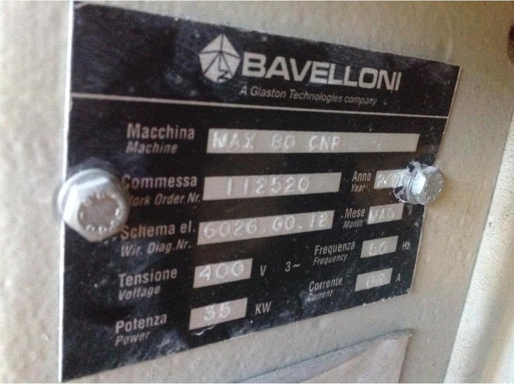 Bisellatrice MAX 80 CNP in vendita - foto 2