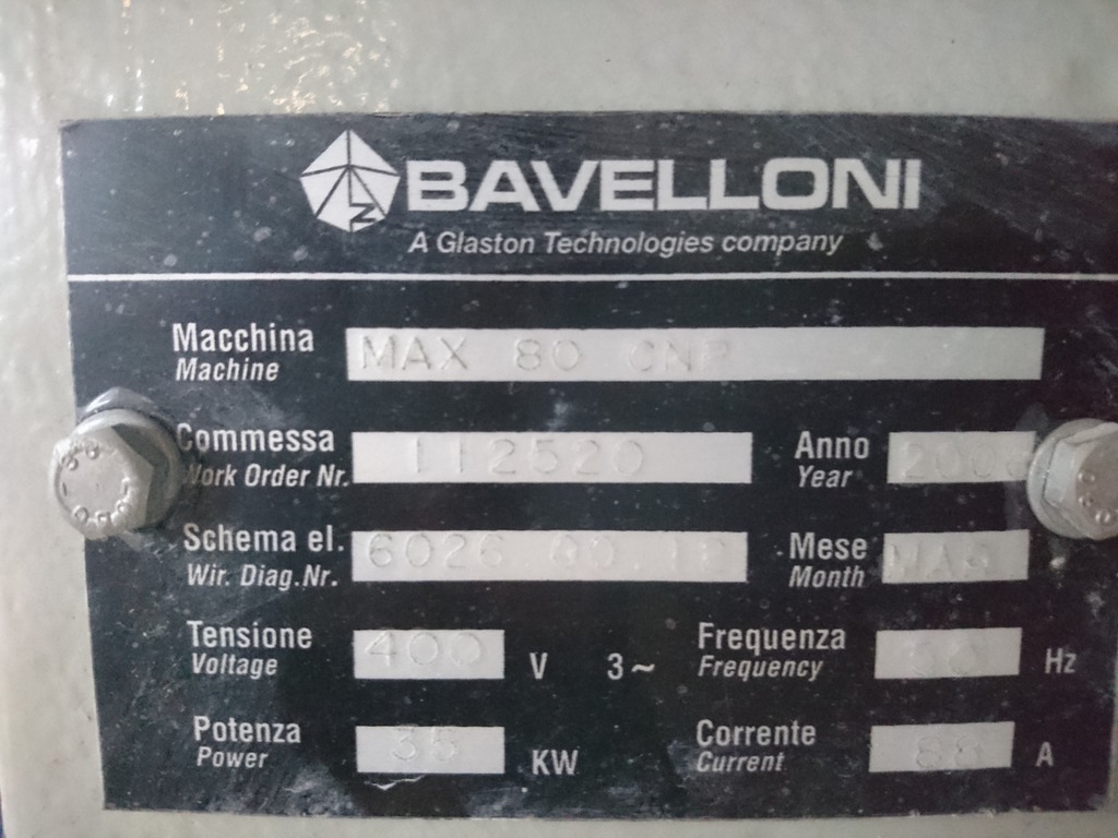 Bisellatrice MAX 80 CNP in vendita - foto 4
