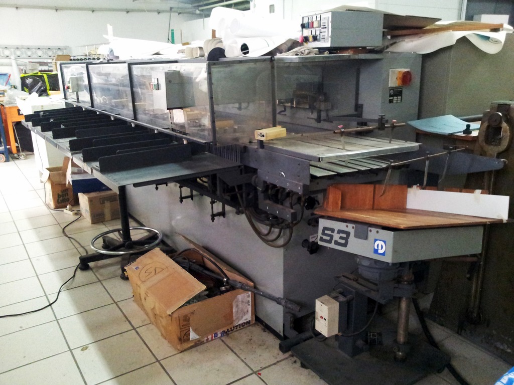 Intercalatrice MULLER in vendita - foto 3