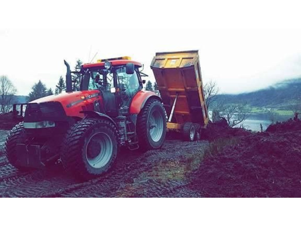 trattore CASE IH in vendita - foto 3