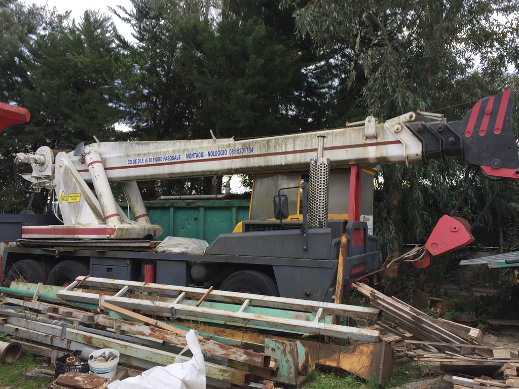 AUTOGRU' G&amp;C 25 TON in vendita - foto 1