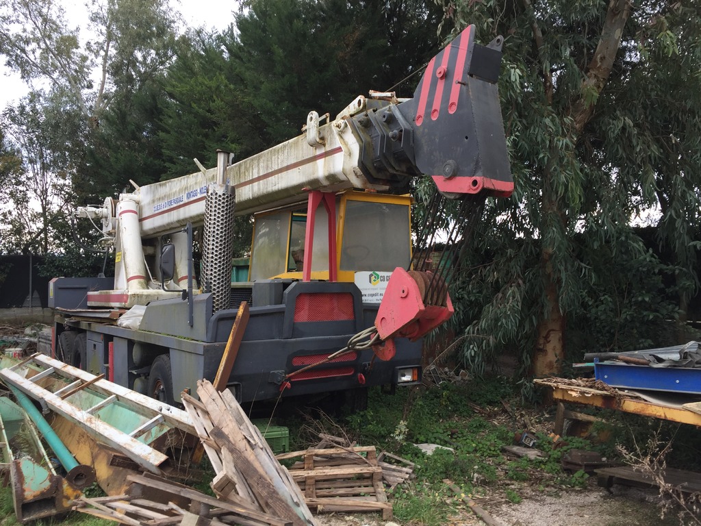 AUTOGRU' G&amp;C 25 TON in vendita - foto 2