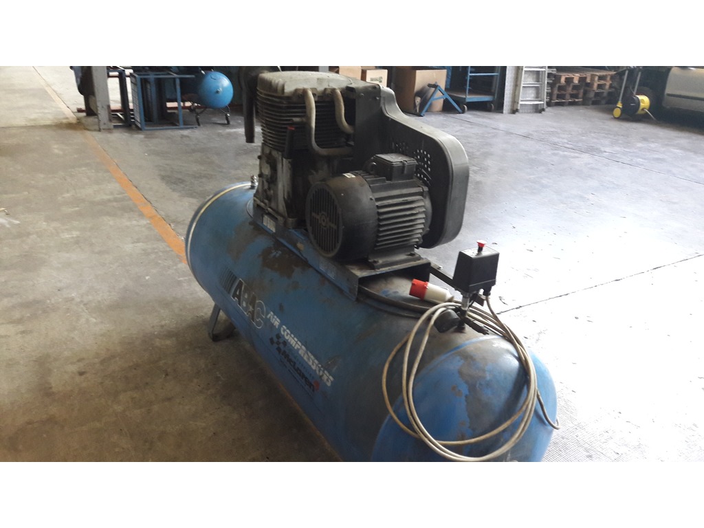 Compressore abac 500 litri in vendita - foto 1