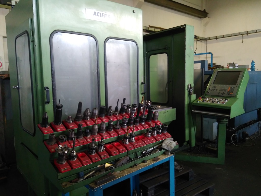 Fresatrice Aciera F55 in vendita - foto 1