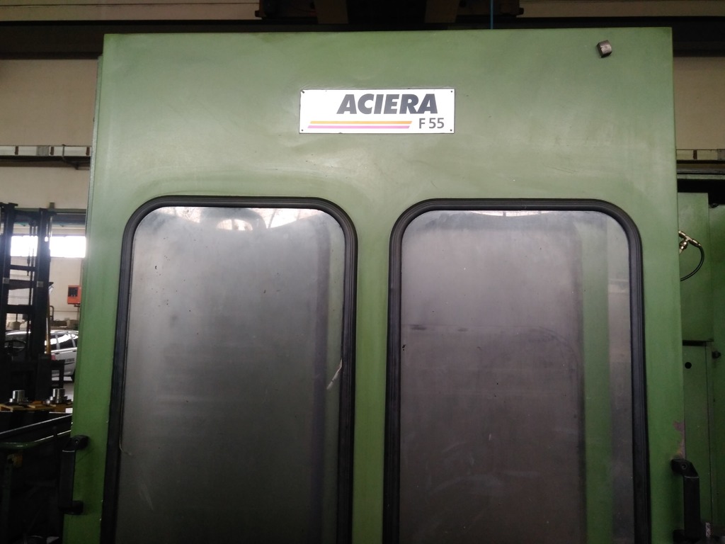 Fresatrice Aciera F55 in vendita - foto 4