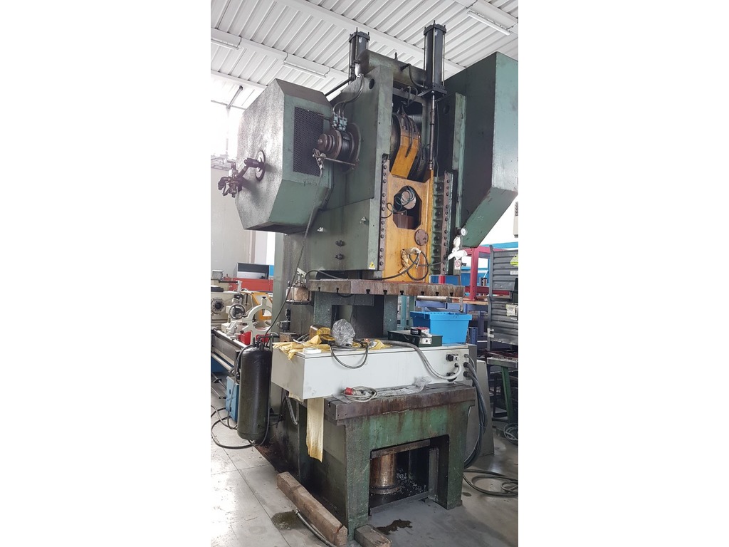 Pressa Guglielmo Colombo 200 ton in vendita - foto 2