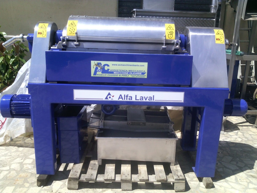 DECANTER ALFA LAVAL mod. NX 314 in vendita - foto 1