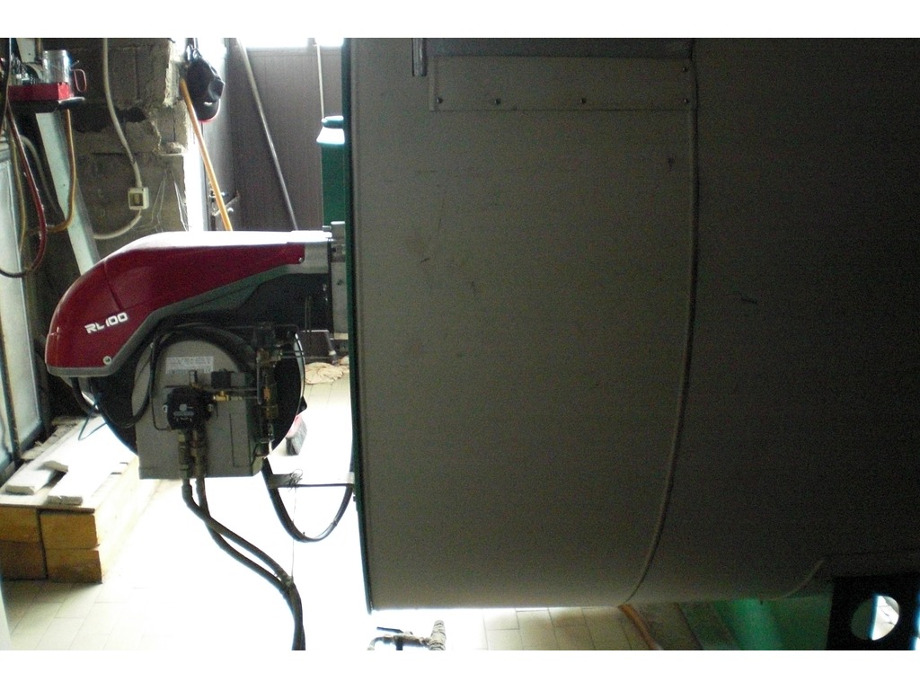BRUCIATORE A GASOLIO in vendita - foto 1