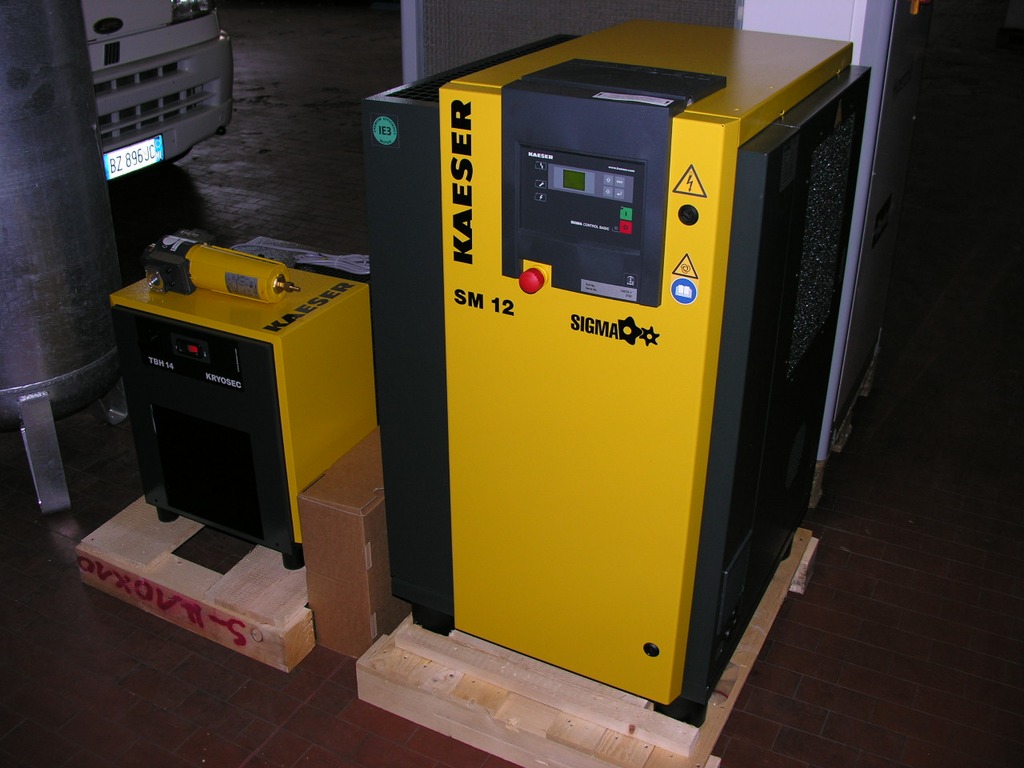 Compressore KAESER in vendita - foto 1