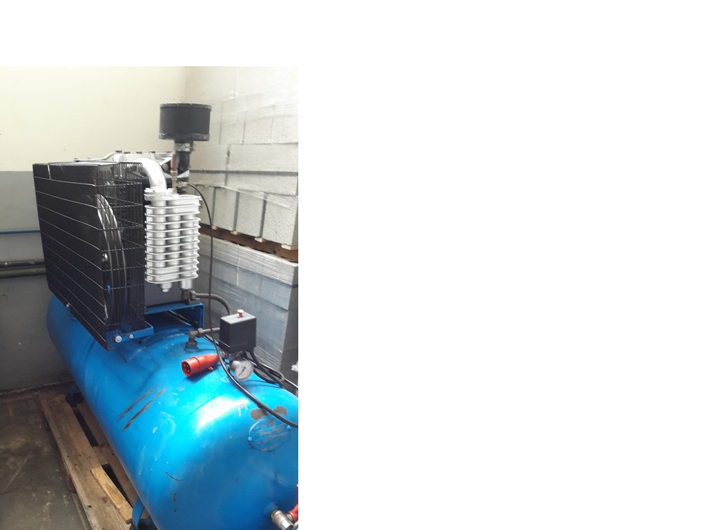 Compressore bottarini  500 litri 10 cv in vendita - foto 1