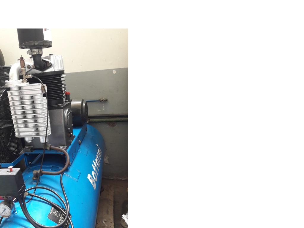 Compressore bottarini  500 litri 10 cv in vendita - foto 2