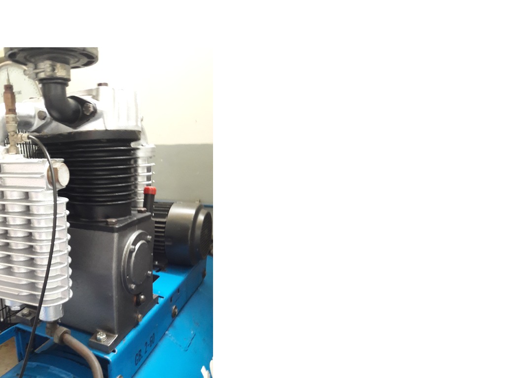 Compressore bottarini  500 litri 10 cv in vendita - foto 3