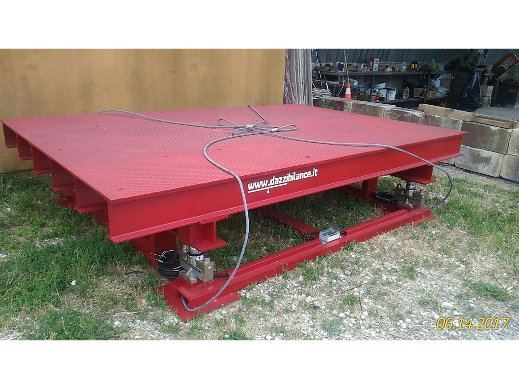Pesa blocchi 40 ton in vendita - foto 2