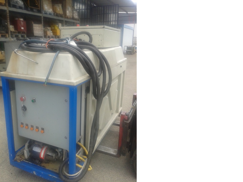 Pompa per waterjet wsi 30 hp ( taglio a acqua ) in vendita - foto 1