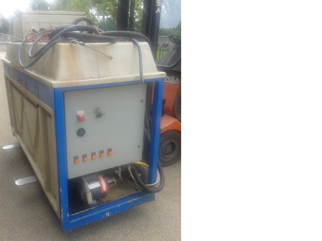 Pompa per waterjet wsi 30 hp ( taglio a acqua ) in vendita - foto 2