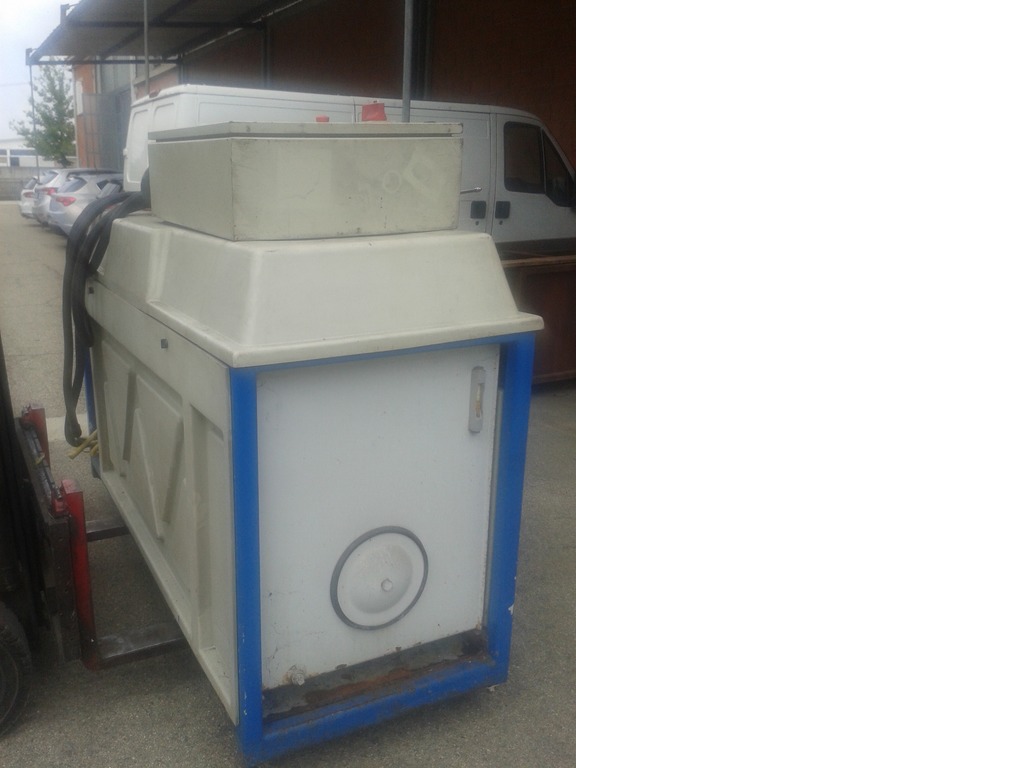 Pompa per waterjet wsi 30 hp ( taglio a acqua ) in vendita - foto 3
