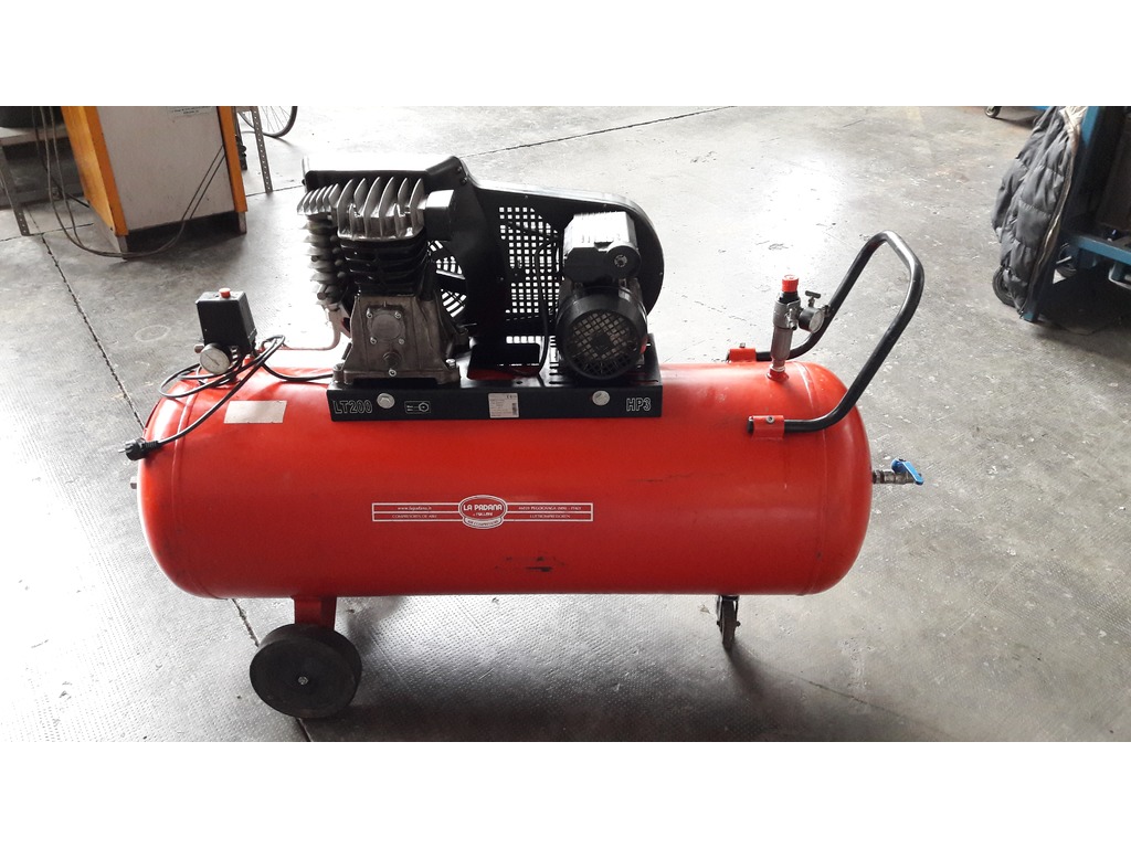Compressore 200 litri in vendita - foto 2